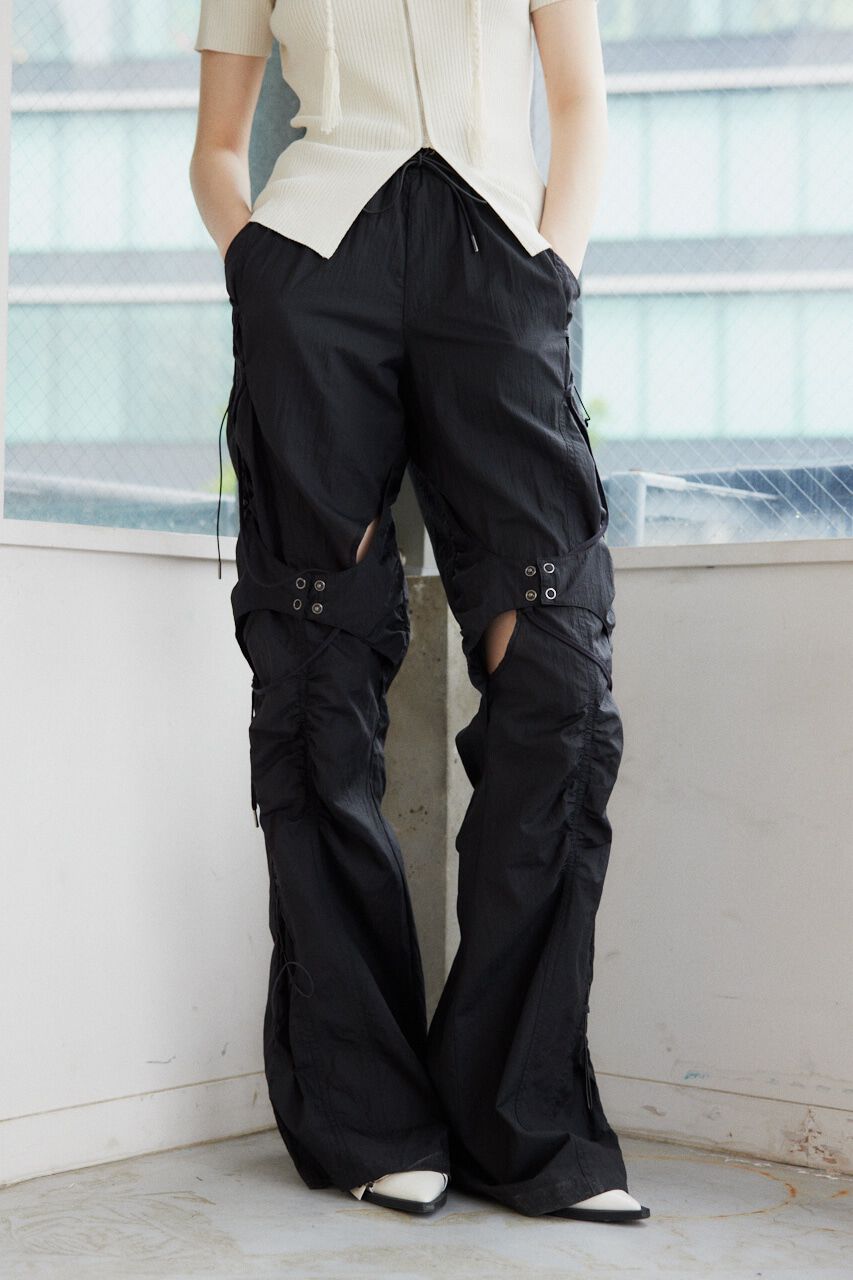SLY「LACE UP ATHLEISURE FLARE パンツ」|その他|