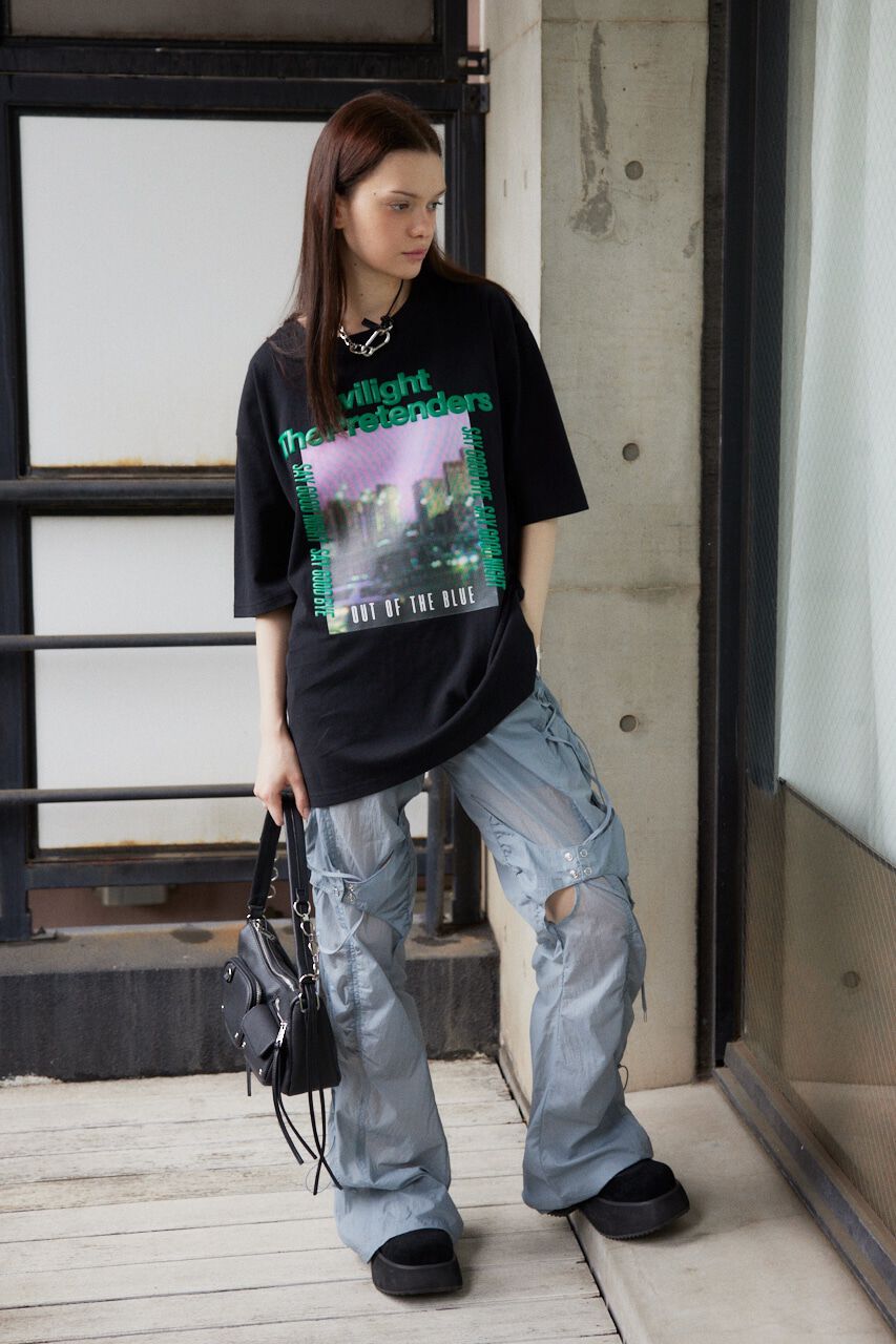 SLY「LACE UP ATHLEISURE FLARE パンツ」|その他|