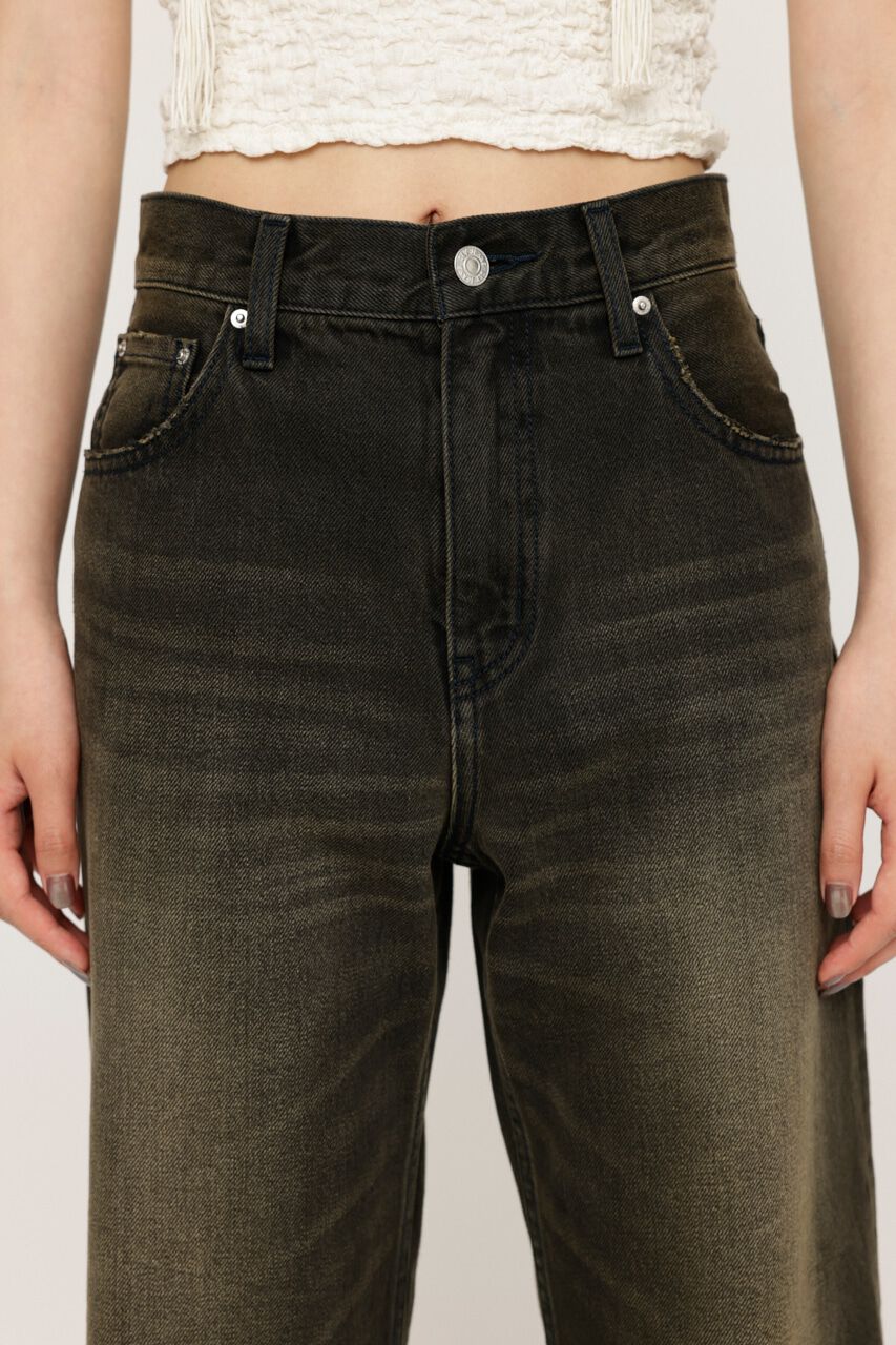 SLY「EZRA EB-STRAIGHT PT-E」|デニム|