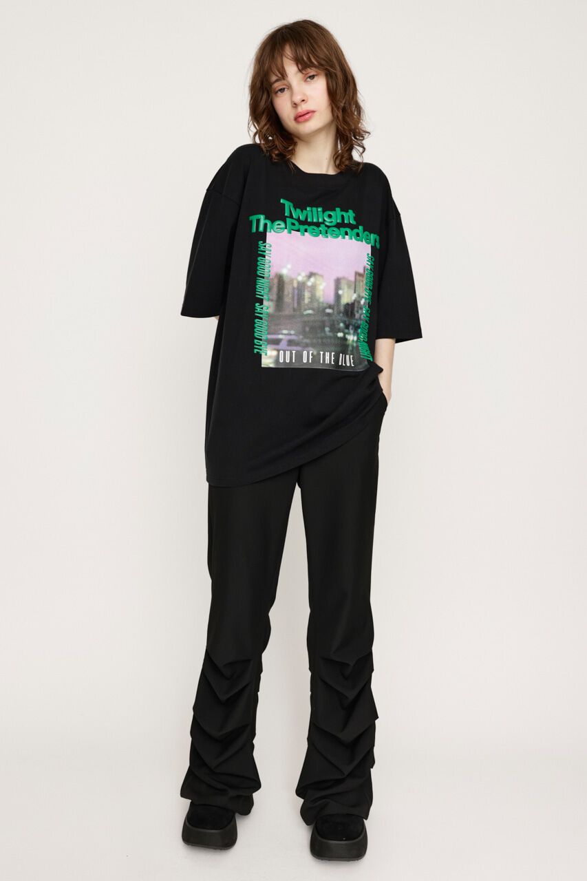 SLY「TUCK FLARE パンツ」|その他|