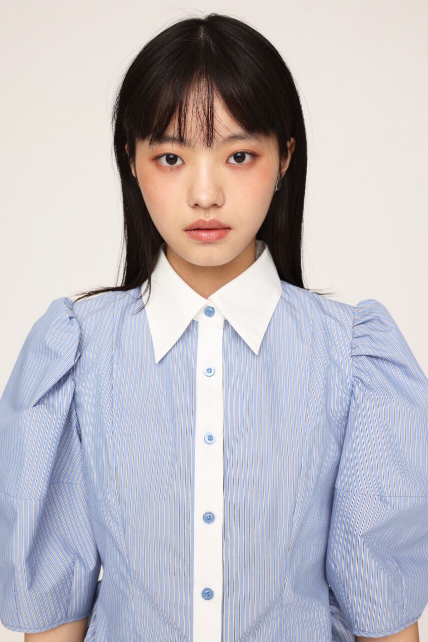 SLY「VOLUME SLEEVE ブラウス」|シャツ・ブラウス|