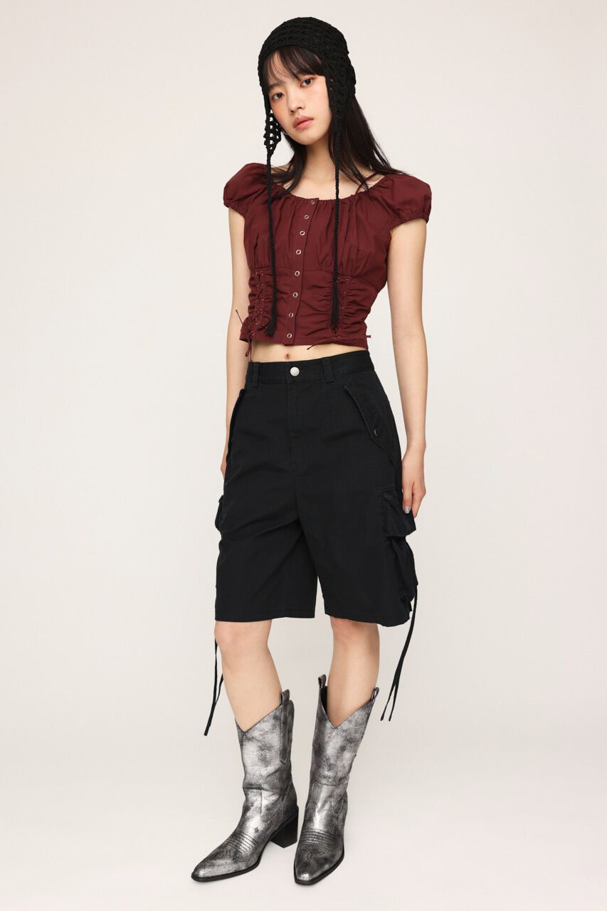 SLY「POCKET WIDE HALF パンツ」|その他|