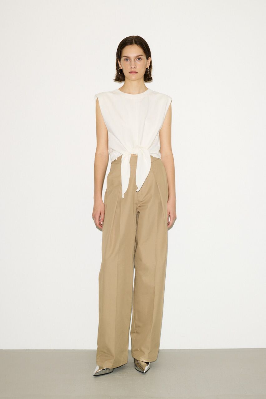 SLY「PADDED TIE トップス」|タンクトップ|