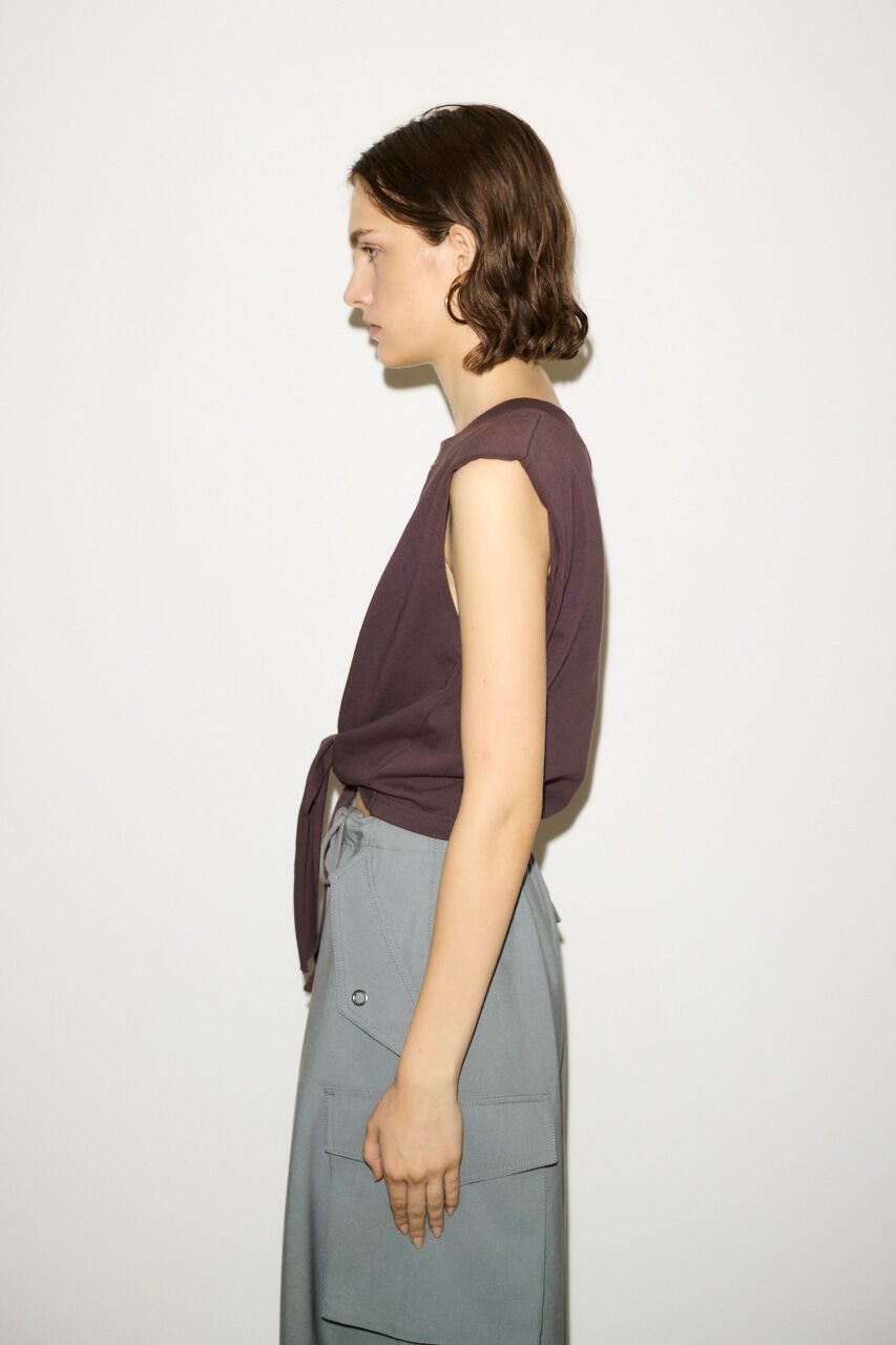 SLY「PADDED TIE トップス」|タンクトップ|