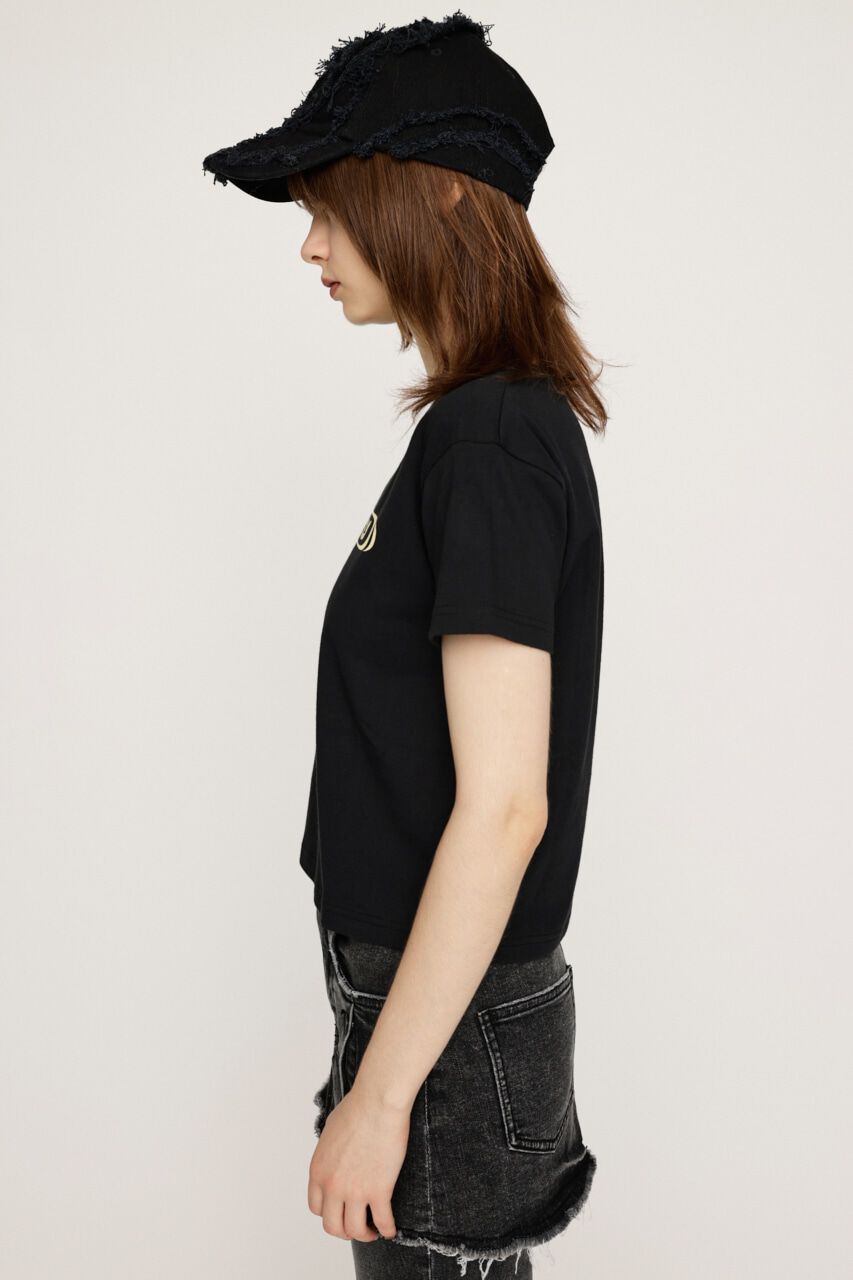 SLY「FRONT PRINT COMPACT Tシャツ」|Tシャツ・カットソー|