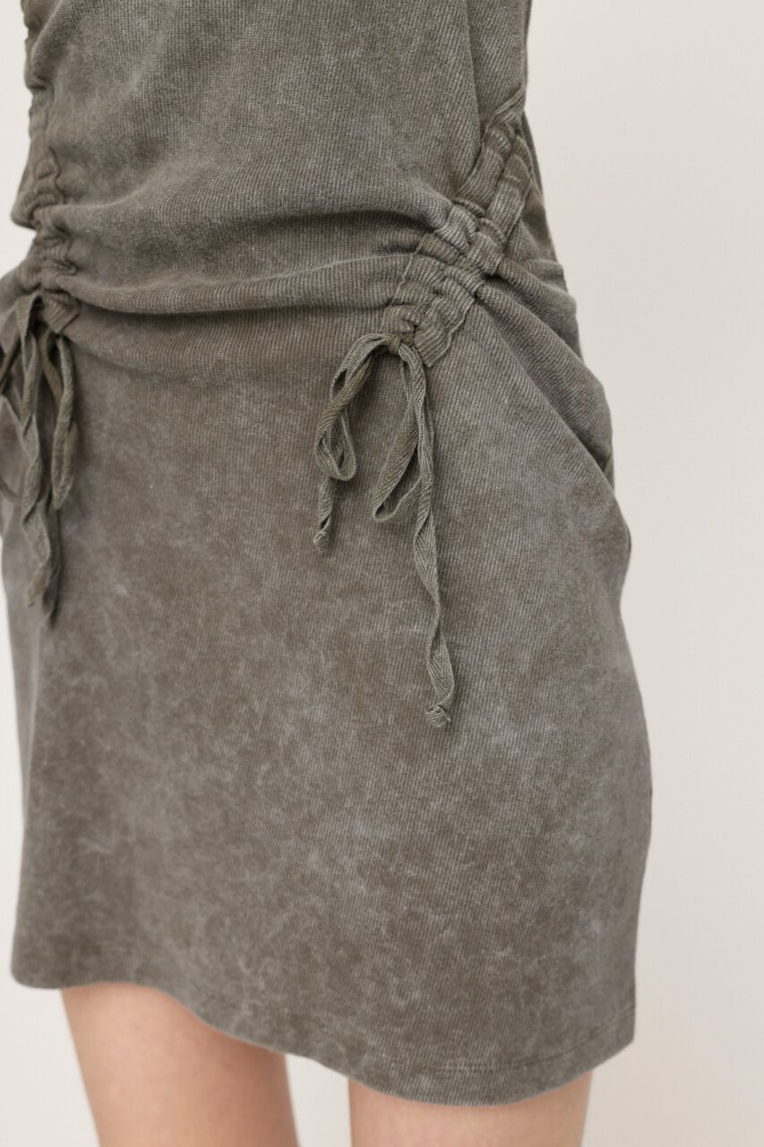 SLY「ASYMMETRY SHIRRING CUT ワンピース」|ワンピース|