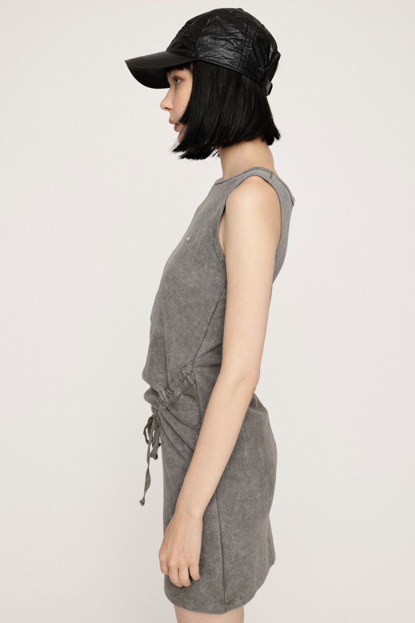 SLY「ASYMMETRY SHIRRING CUT ワンピース」|ワンピース|