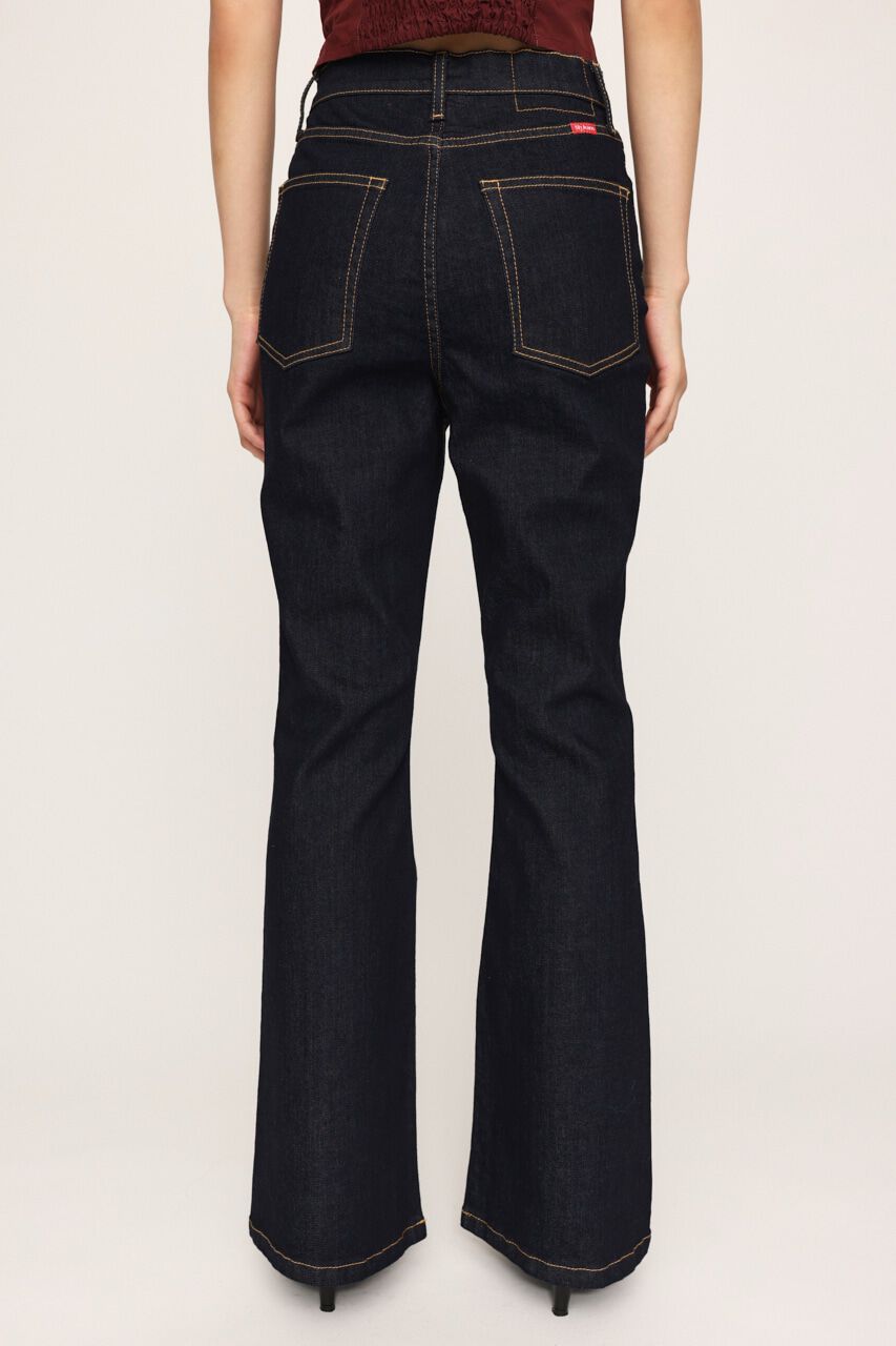 SLY「HW FLARE PT-A WITH ROICA（R）EF」|デニム|