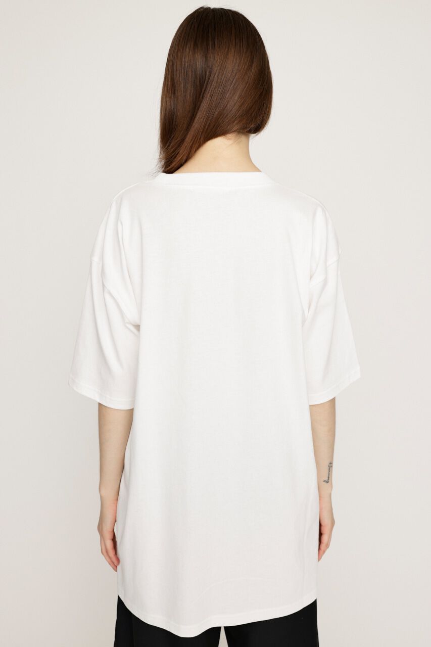 SLY「OVERSIZE PHOTO PRINT Tシャツ」|Tシャツ・カットソー|