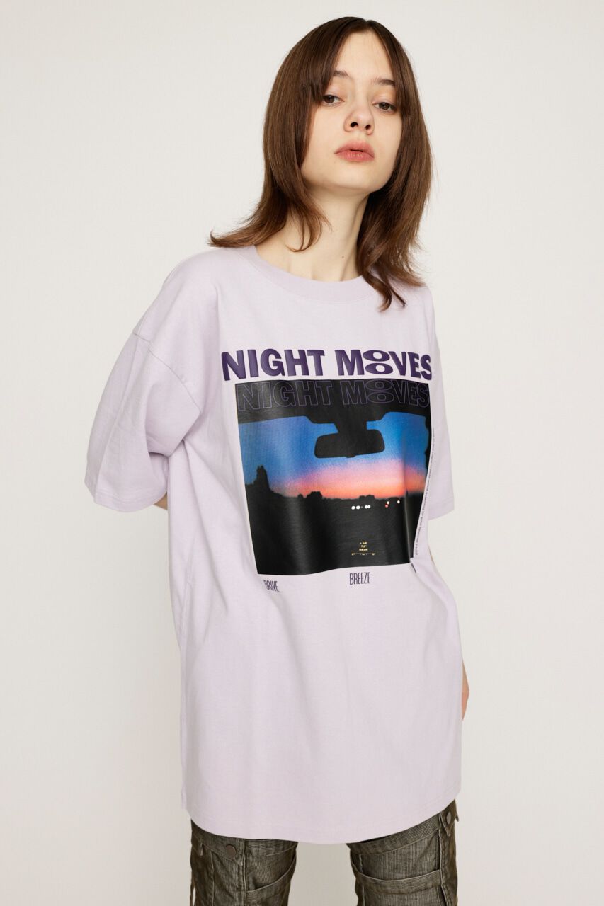 SLY「OVERSIZE PHOTO PRINT Tシャツ」|Tシャツ・カットソー|