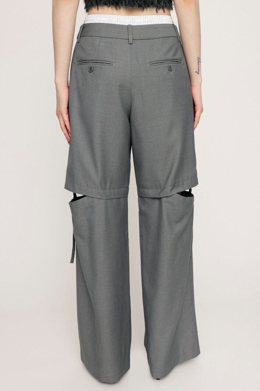 SLY「UNDERWEAR MANNISH CUTOUT パンツ」|その他|
