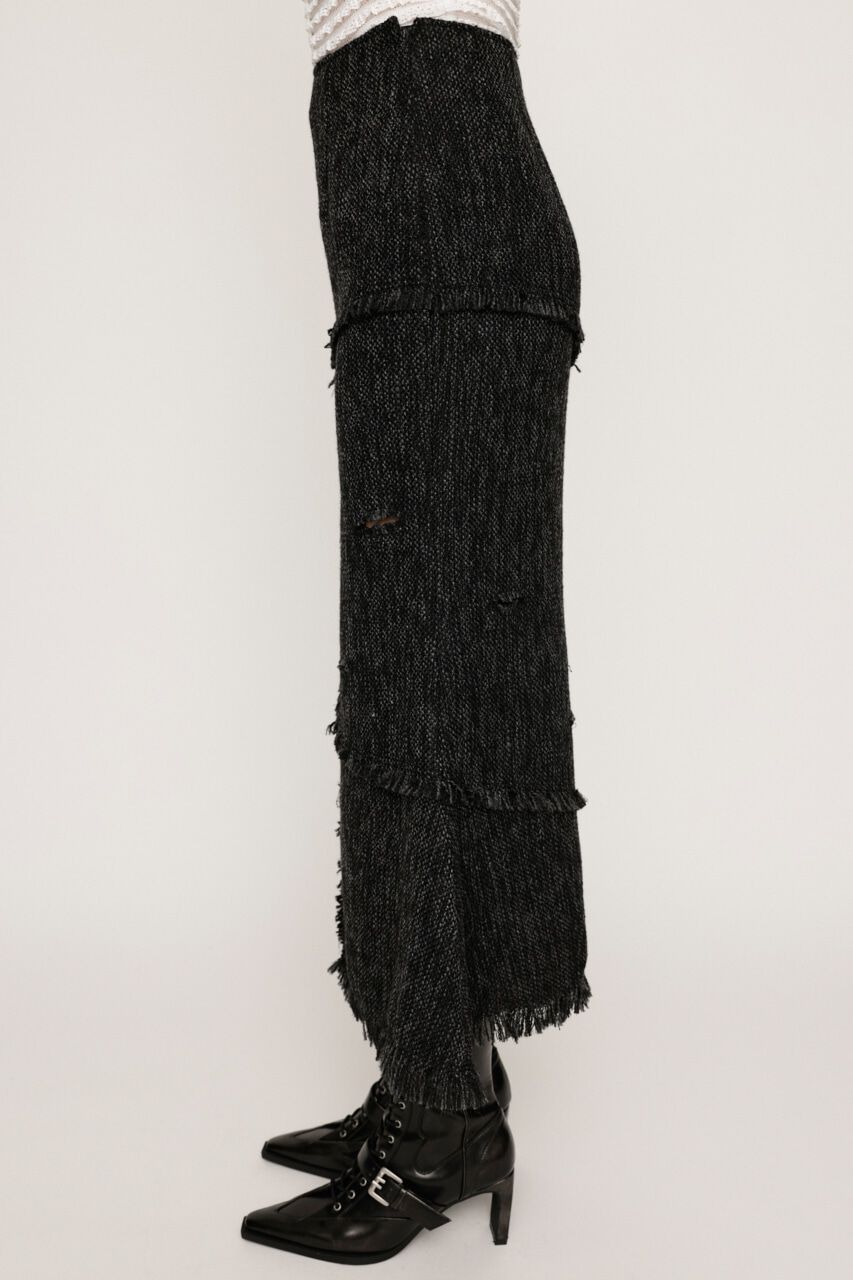 SLY「RIPPED EDGE ロングスカート」|スカート|