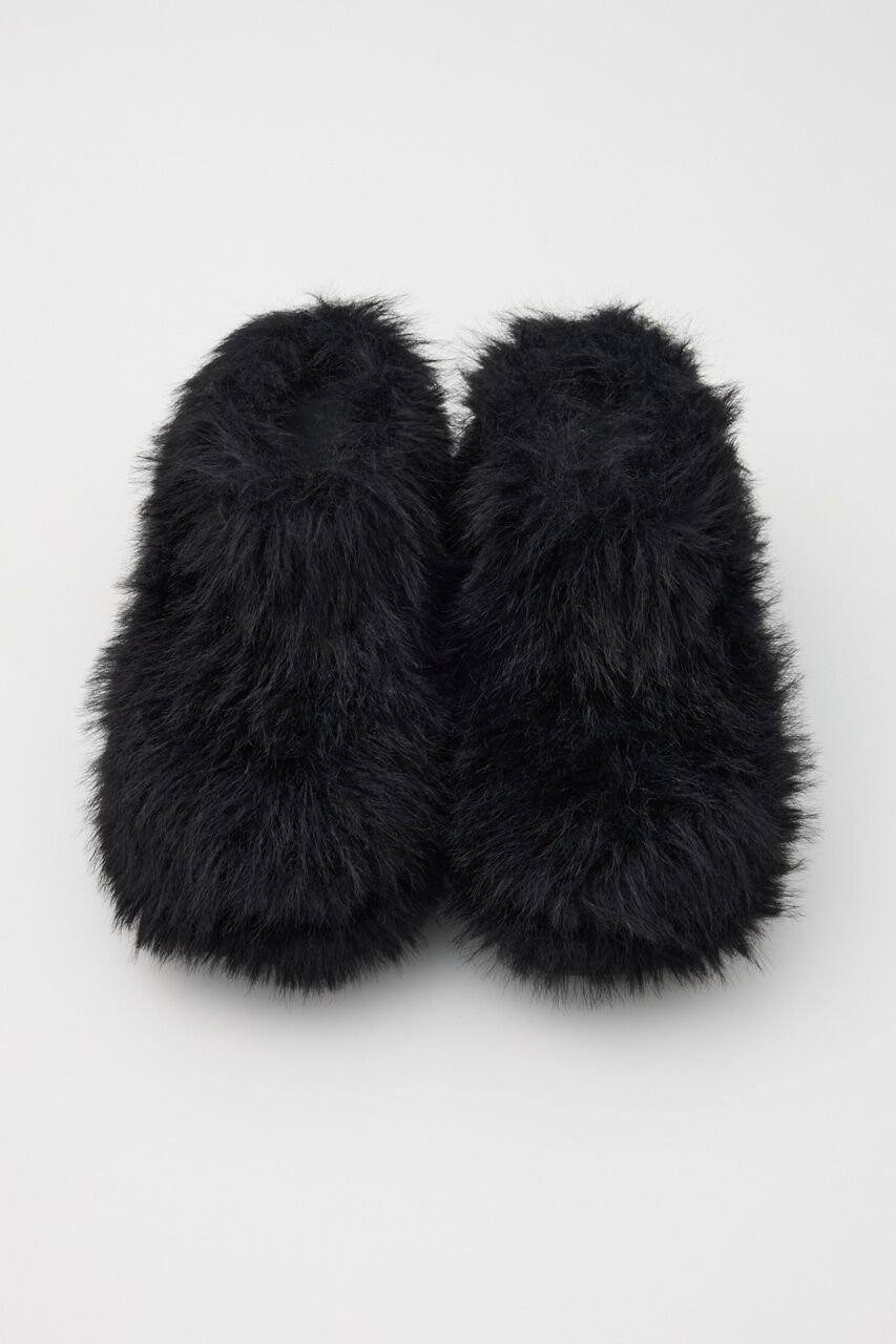 SLY「LONG FUR サンダル」|サンダル|