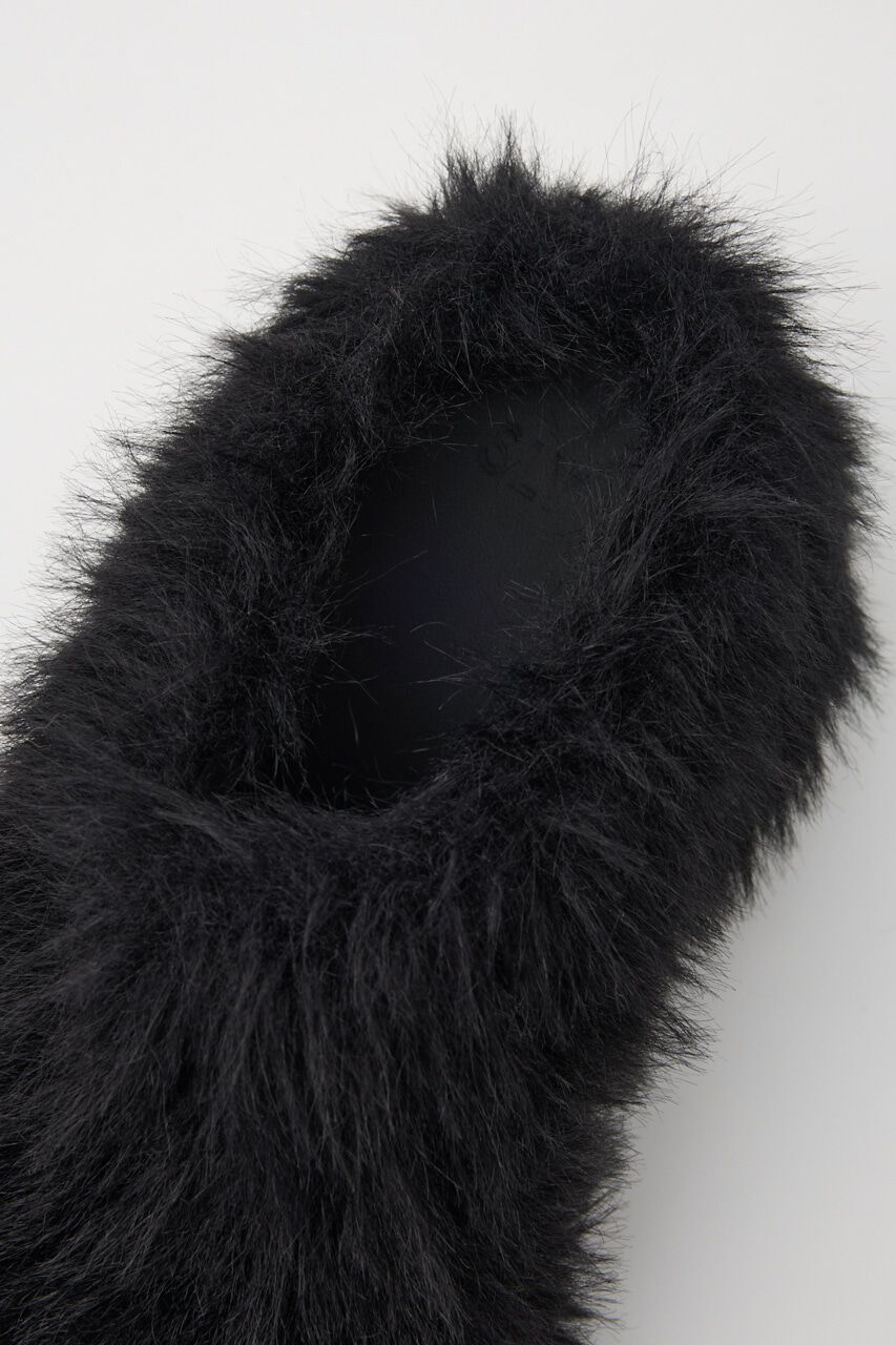 SLY「LONG FUR サンダル」|サンダル|