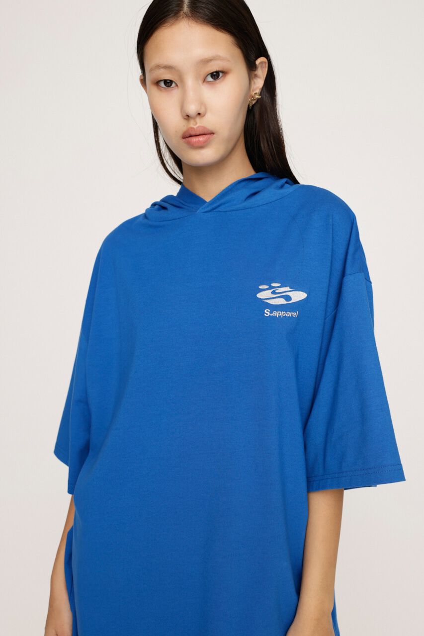 SLY「OVER SIZE HOODED Tシャツ」|Tシャツ・カットソー|