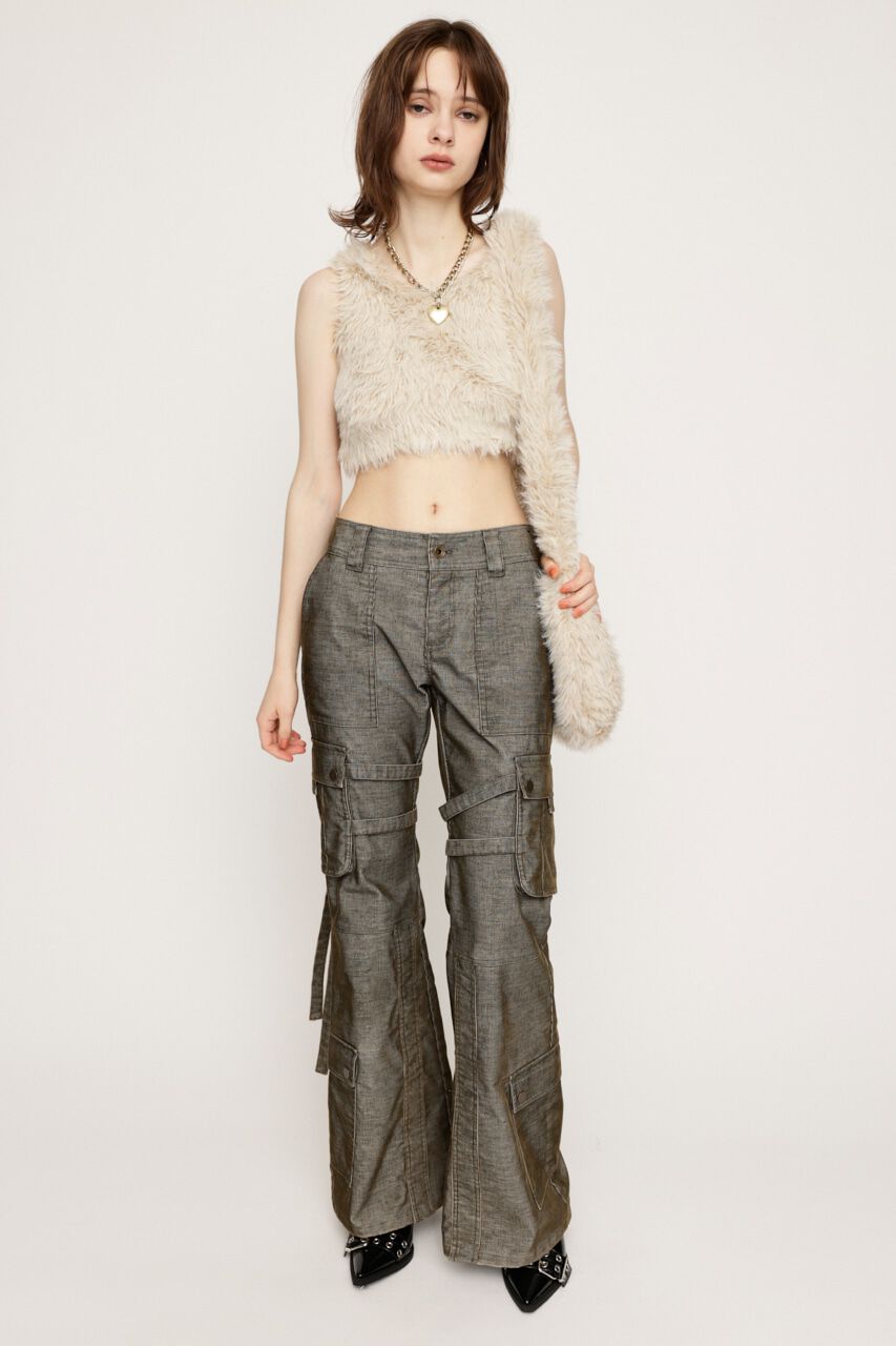 SLY「MIX SHAGGY SHOPPING バッグ」|その他|