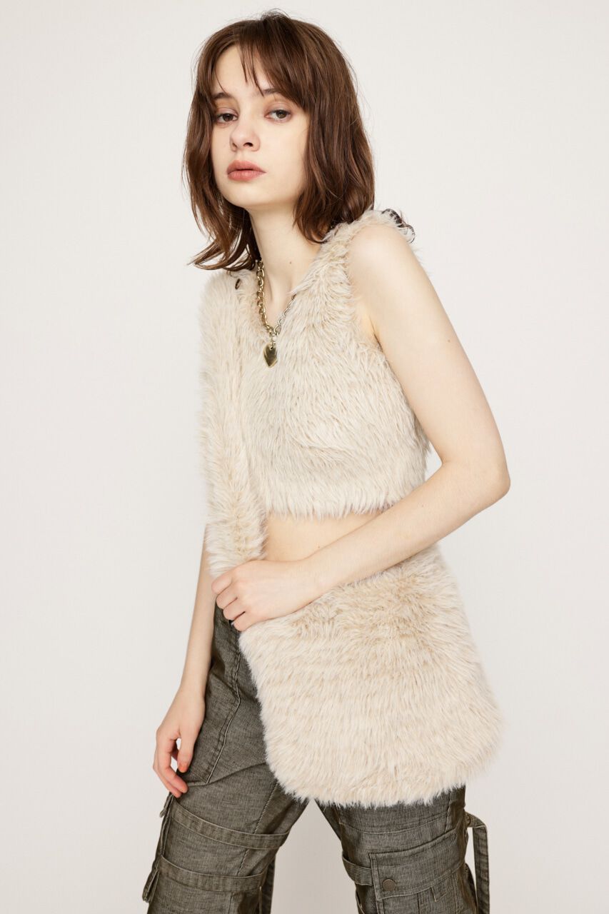 SLY「MIX SHAGGY SHOPPING バッグ」|その他|