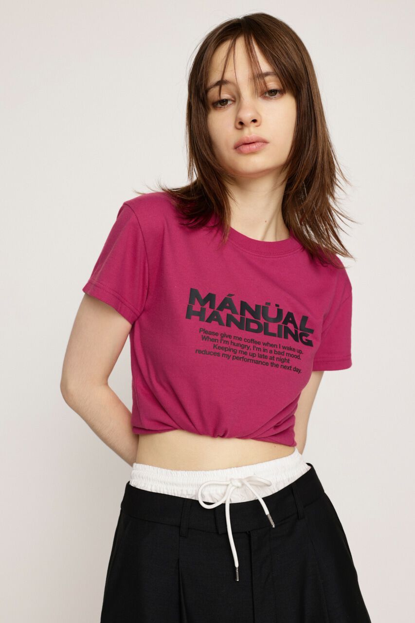 SLY「COMPACT LOGO Tシャツ」|Tシャツ・カットソー|