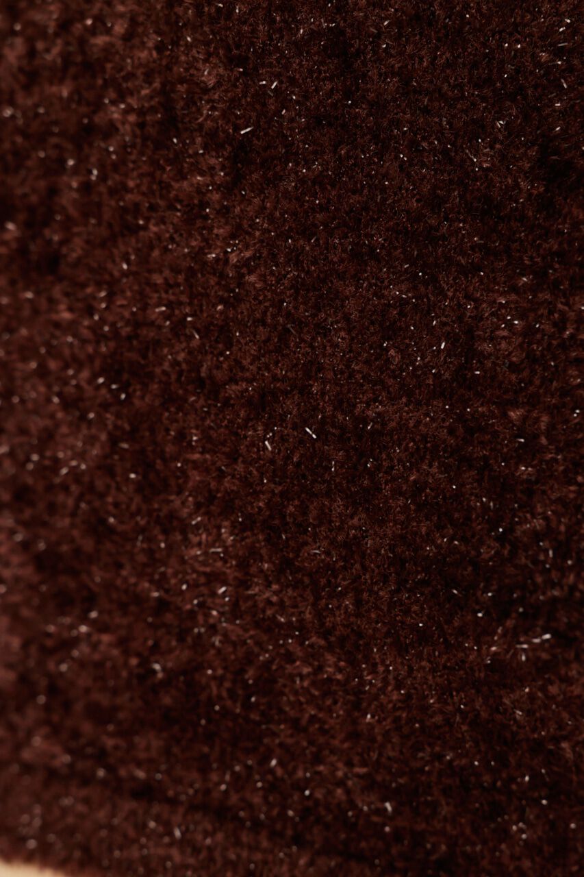 SLY「SHAGGY CUTOUT トップス」|ニット・セーター|