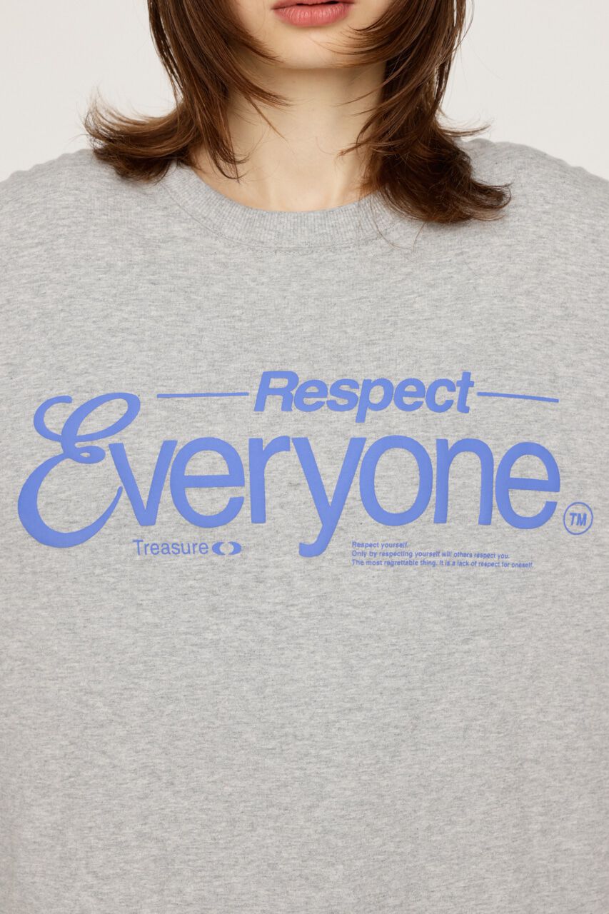 SLY「RESPECT EVERYONE LOGO Tシャツ」|Tシャツ・カットソー|