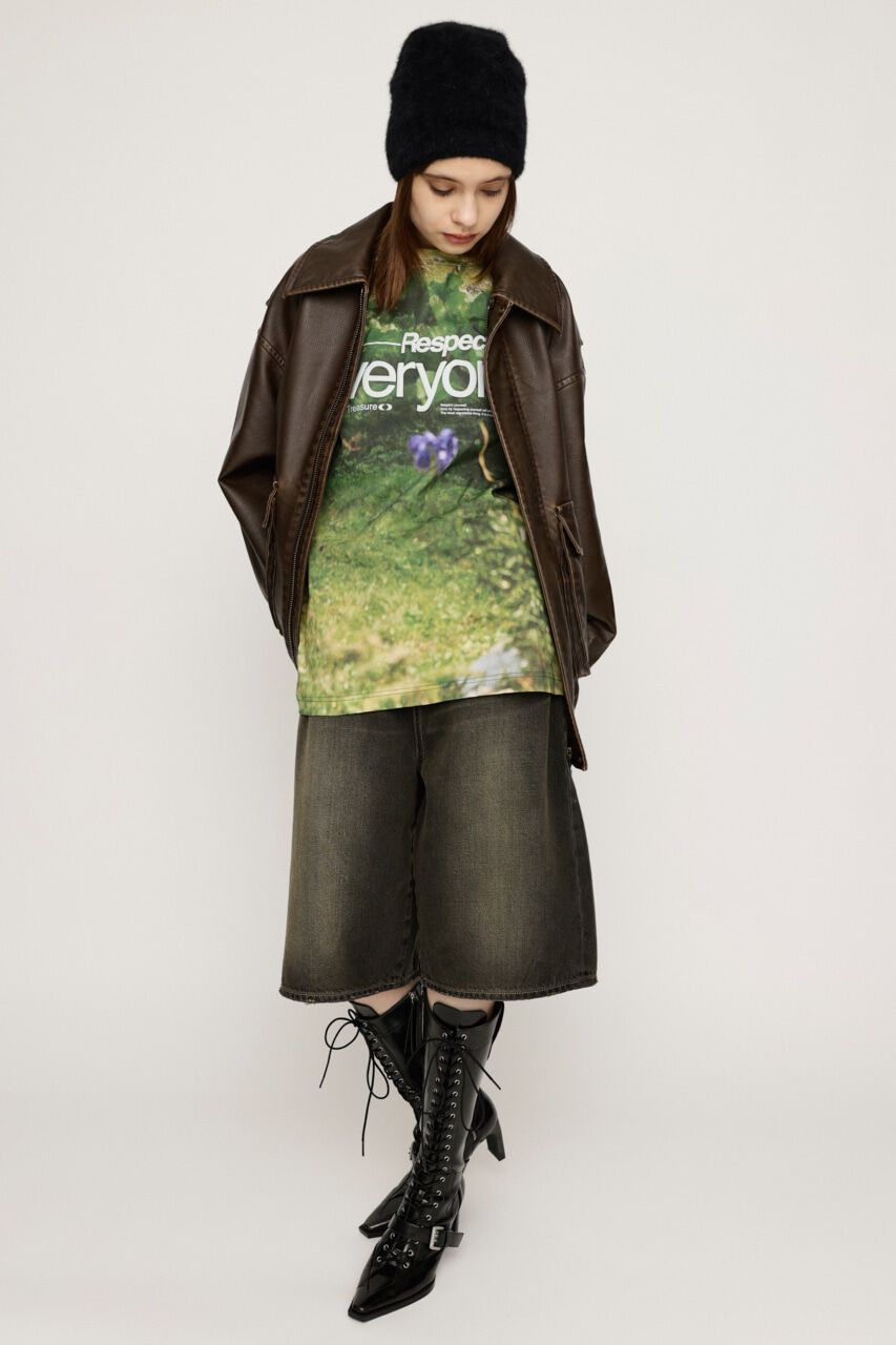 SLY「LANDSCAPE LOGO Tシャツ」|Tシャツ・カットソー|