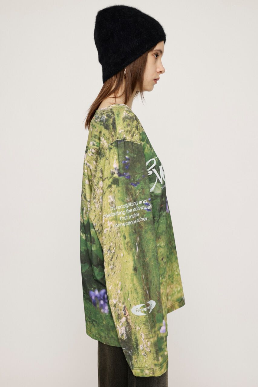 SLY「LANDSCAPE LOGO Tシャツ」|Tシャツ・カットソー|