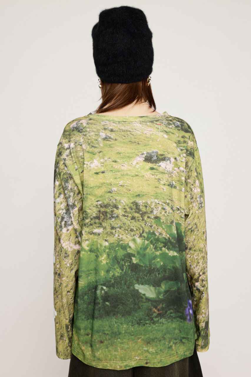 SLY「LANDSCAPE LOGO Tシャツ」|Tシャツ・カットソー|