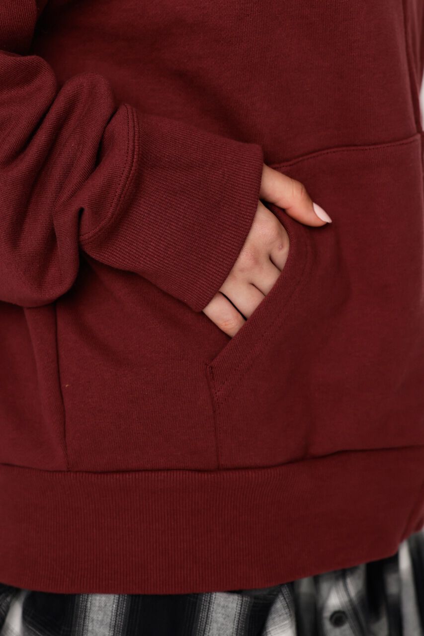 SLY「FRONT ZIP PRINT HOODIE」|パーカー|