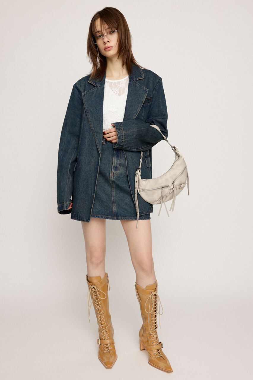 SLY「SINGLE DENIM JK-AB」|デニムジャケット|