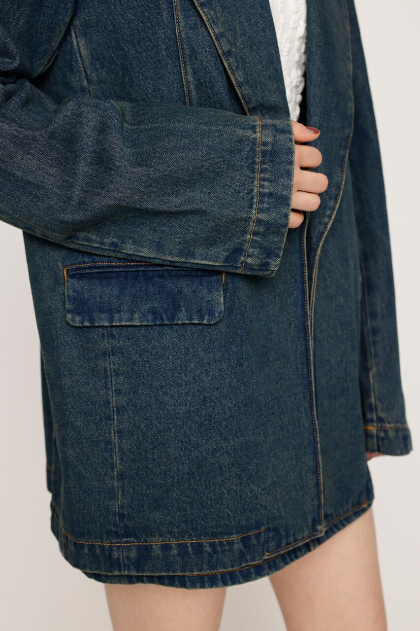 SLY「SINGLE DENIM JK-AB」|デニムジャケット|