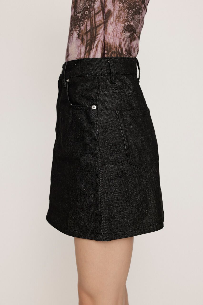 SLY「DENIM S／SK-AB」|スカート|