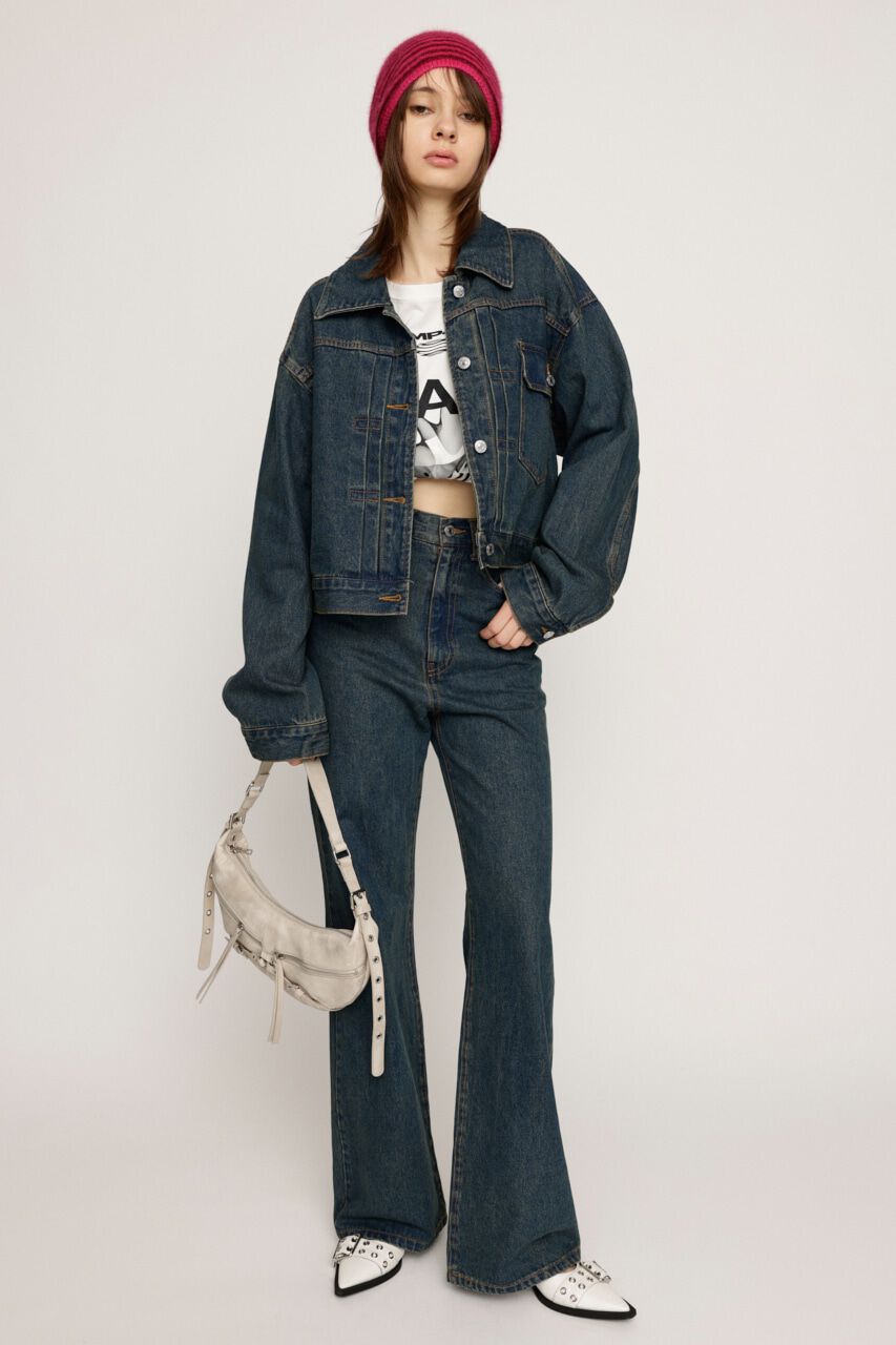 SLY「HW STRAIGHT PT-AB」|デニム|