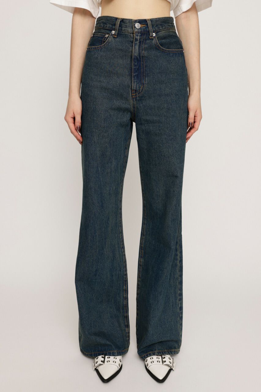 SLY「HW STRAIGHT PT-AB」|デニム|