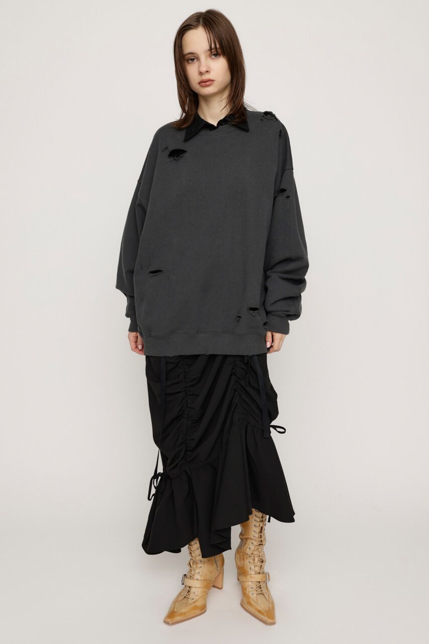 SLY「2WAY ADJUSTMENT GATHER スカート」|スカート|