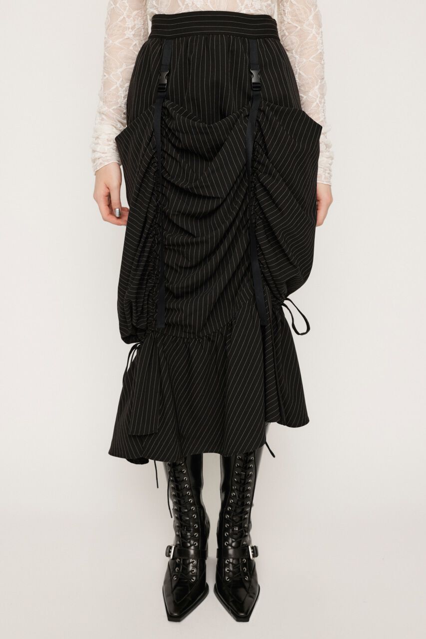 SLY「2WAY ADJUSTMENT GATHER スカート」|スカート|