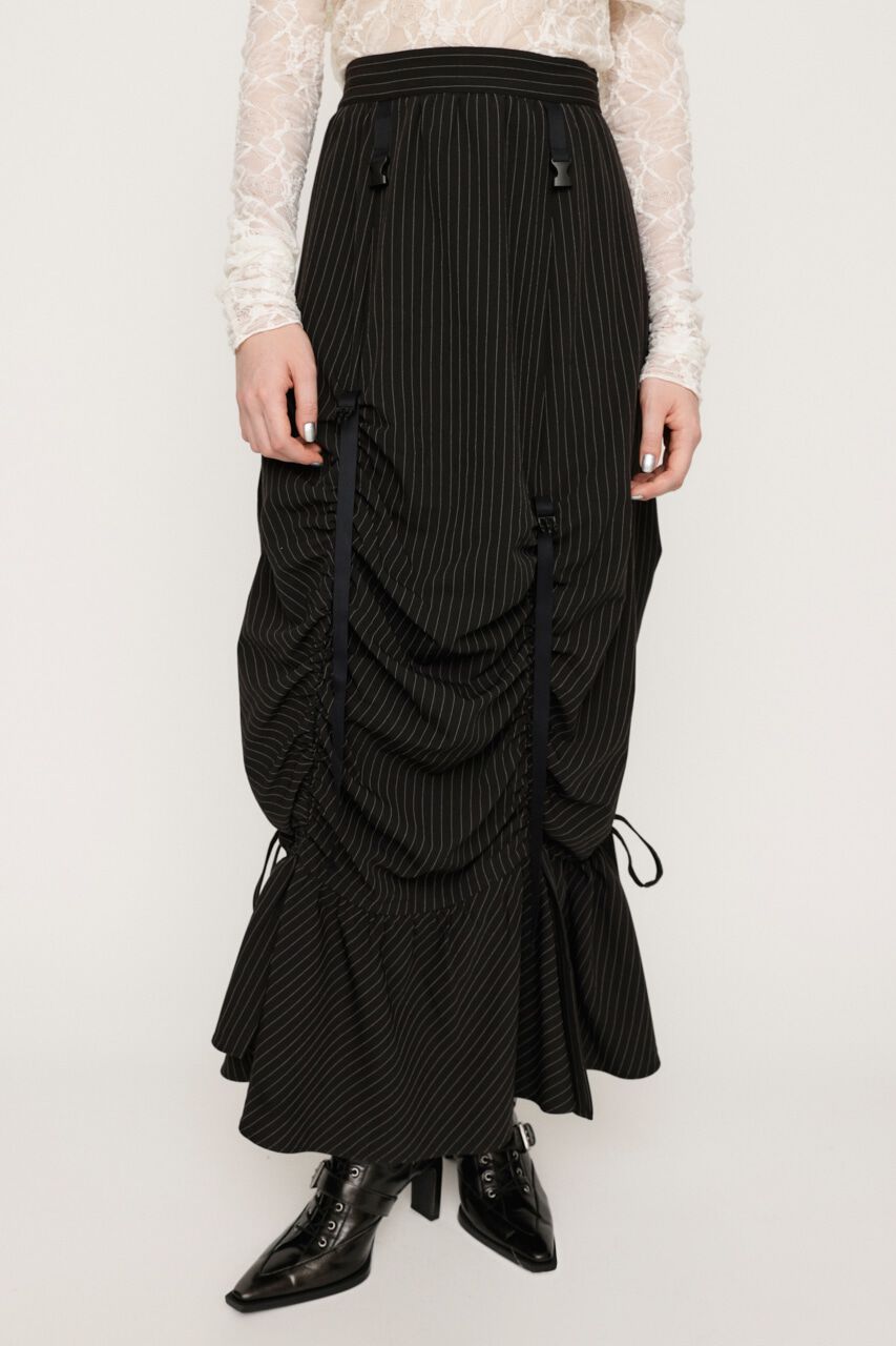 SLY「2WAY ADJUSTMENT GATHER スカート」|スカート|