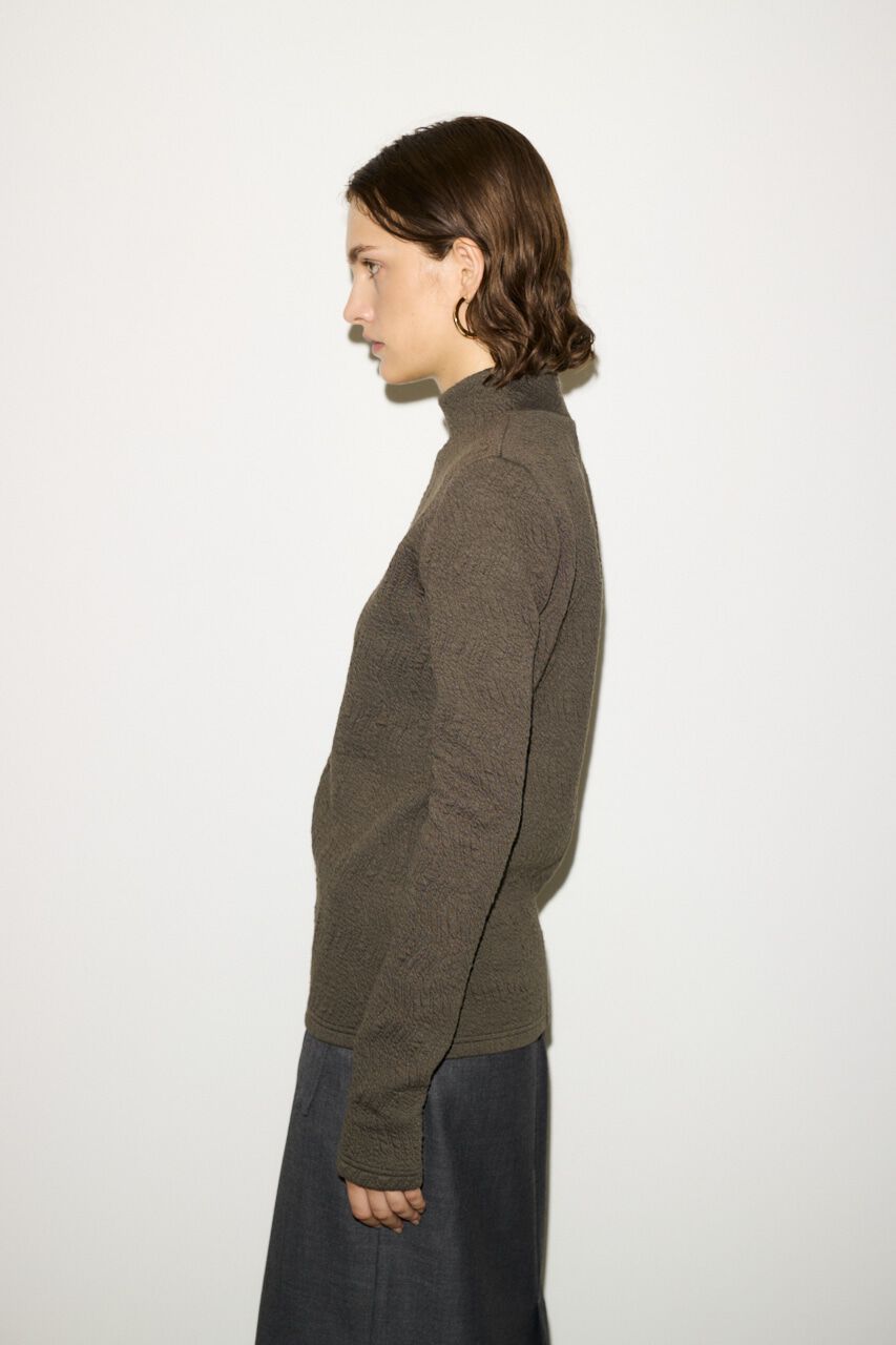 SLY「QUILTING H／N トップス」|Tシャツ・カットソー|