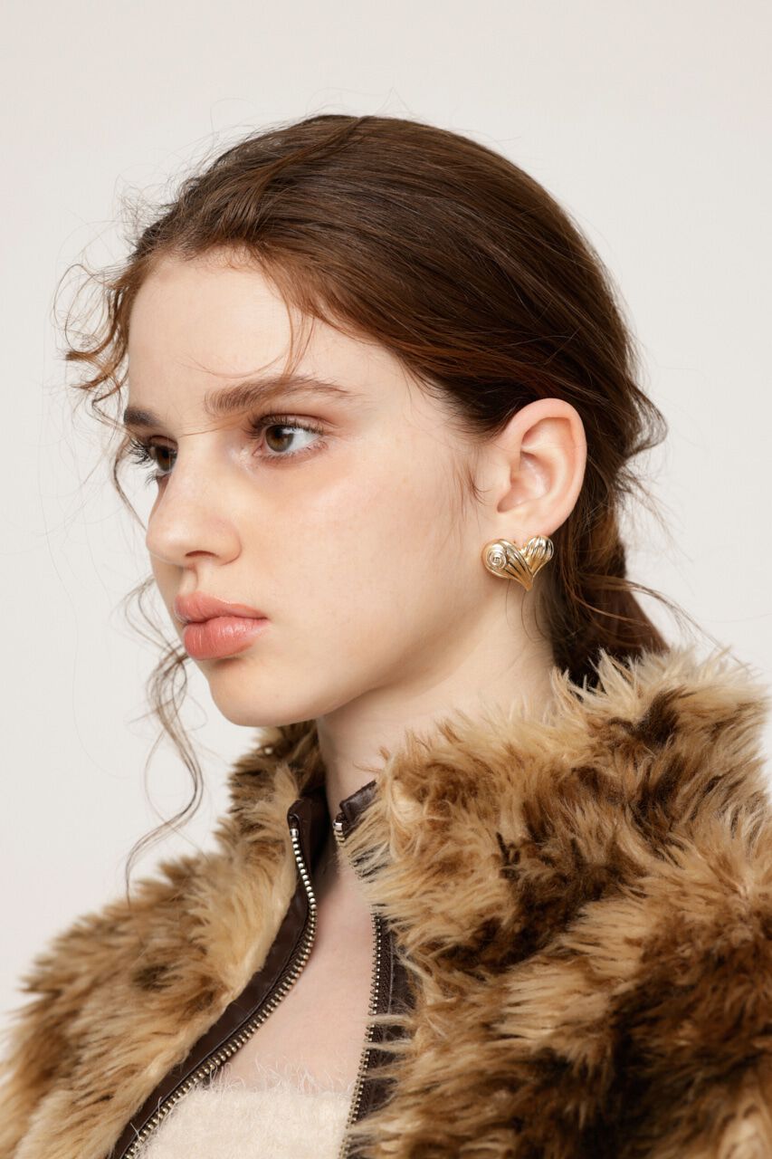 SLY「HEART METAL ピアス」|ピアス|