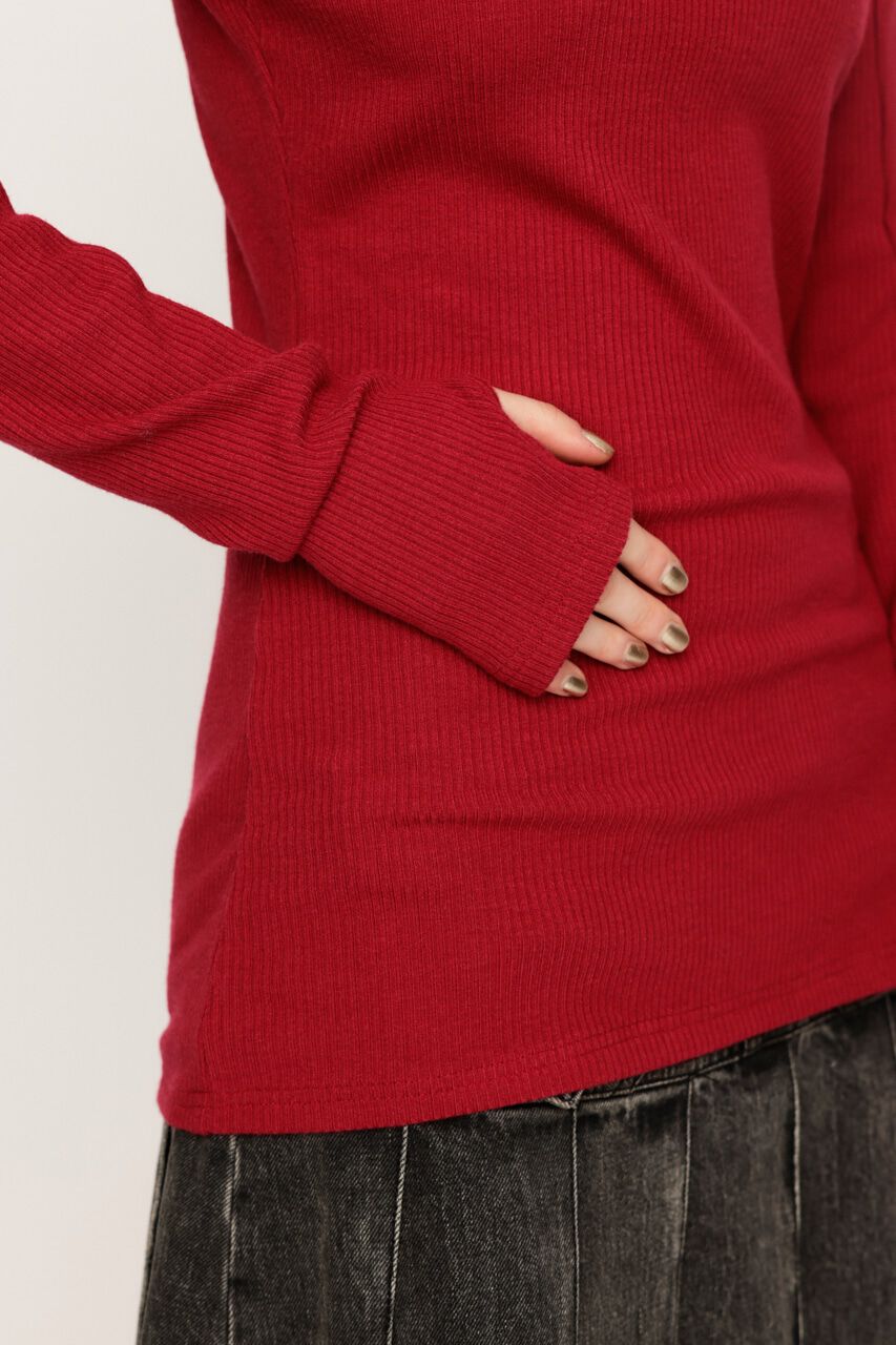 SLY「METAL PLATE BASIC トップス」|Tシャツ・カットソー|