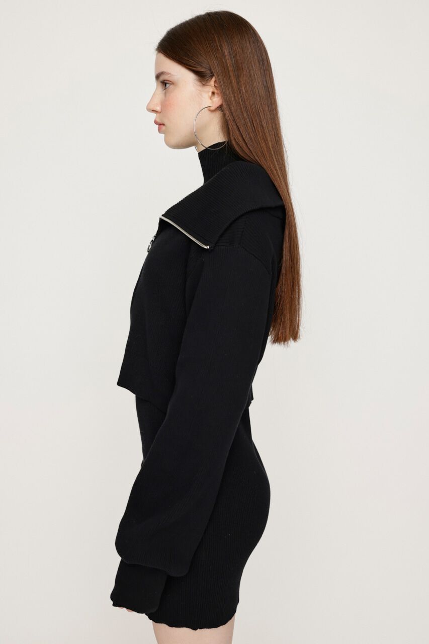 SLY「COLLAR ZIP 2P ワンピース」|ワンピース|