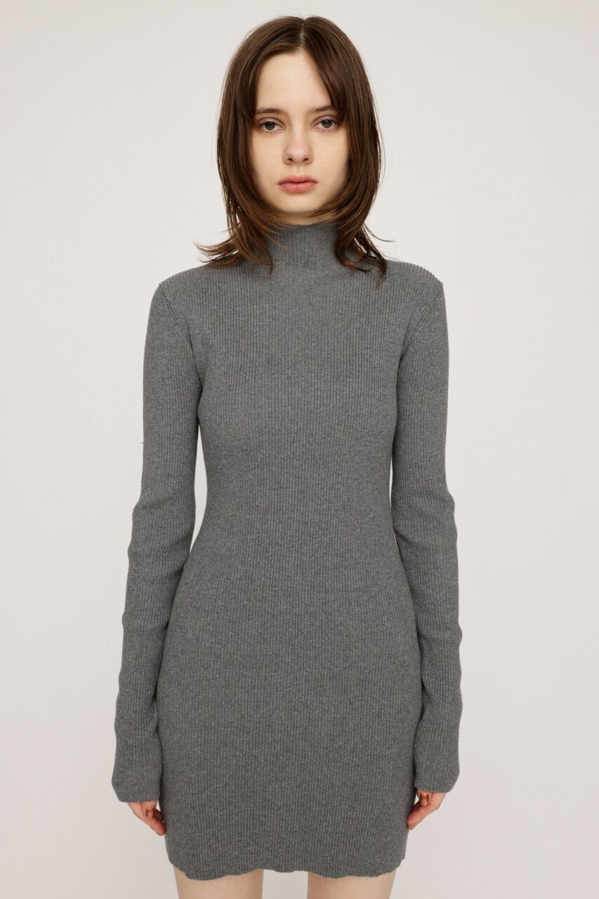 SLY「COLLAR ZIP 2P ワンピース」|ワンピース|