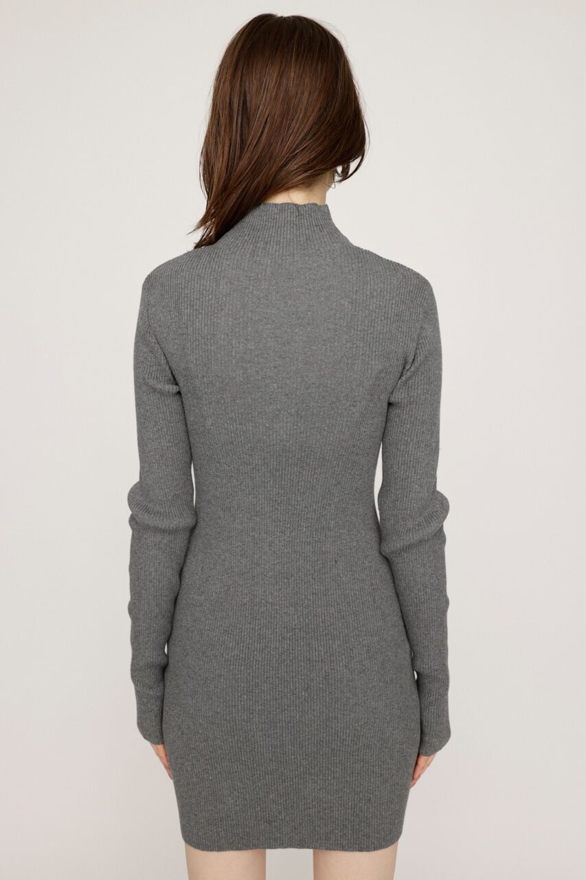 SLY「COLLAR ZIP 2P ワンピース」|ワンピース|