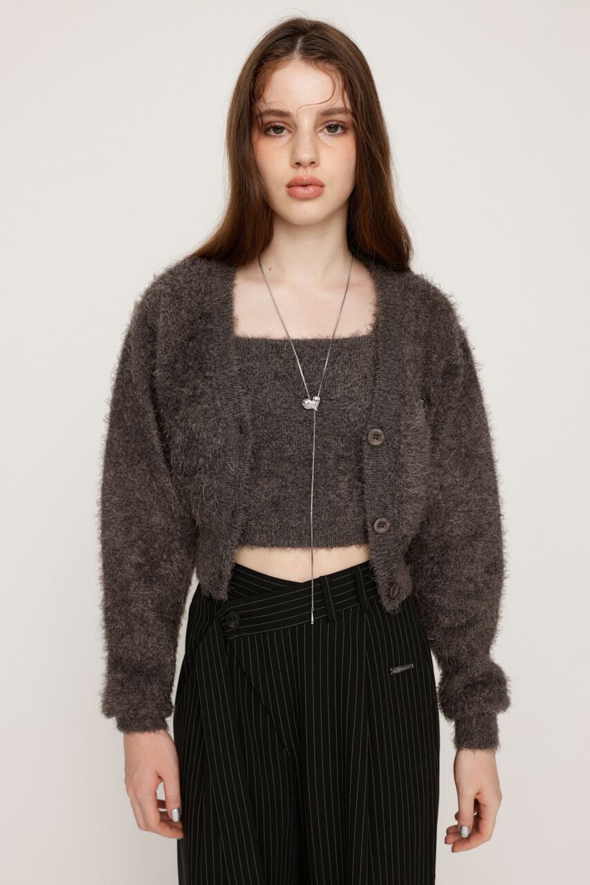 SLY「SHAGGY ブラトップ」|チューブトップ|