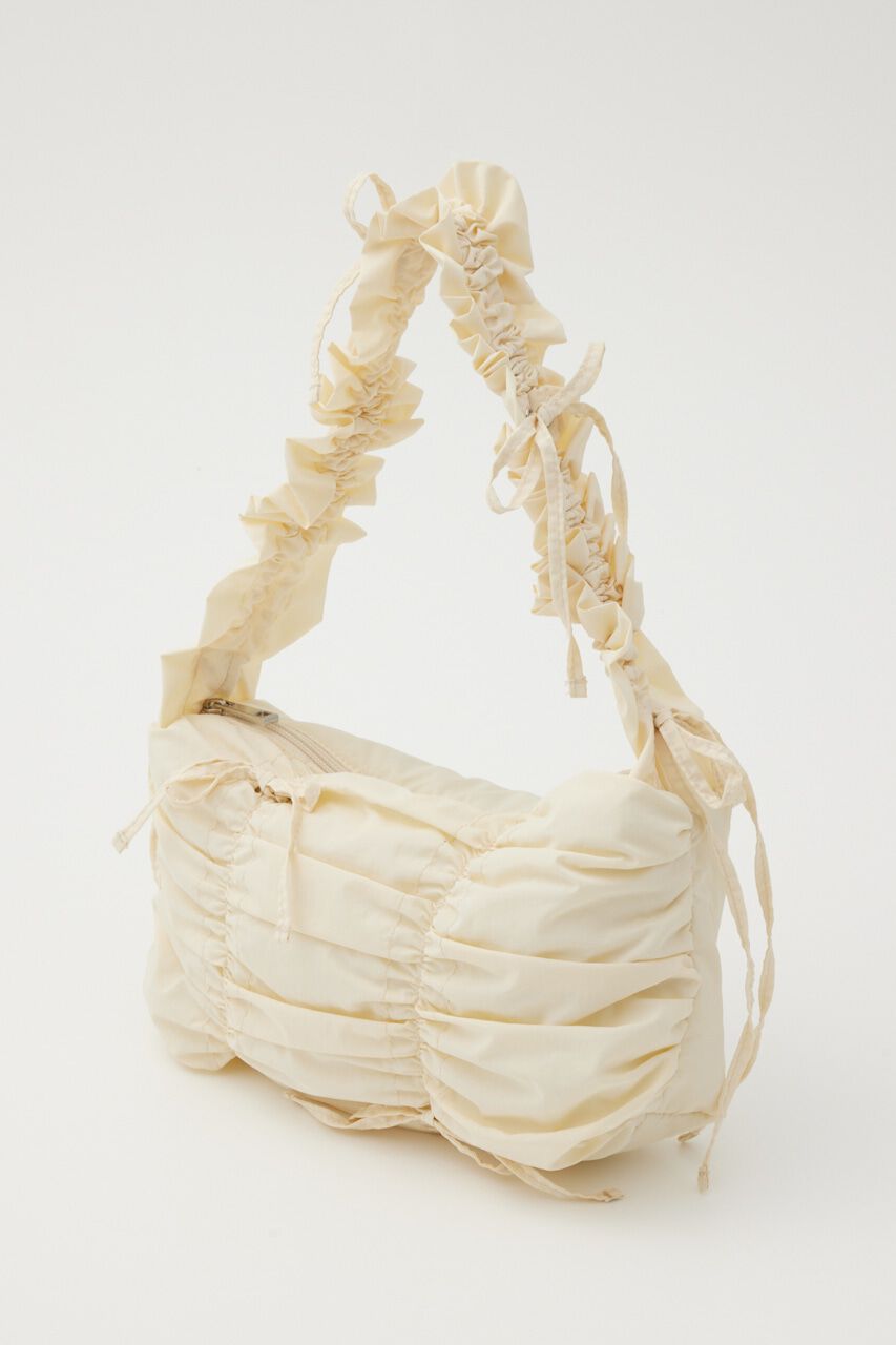 SLY「SHIRRING RIBBON NYLON バッグ」|その他|