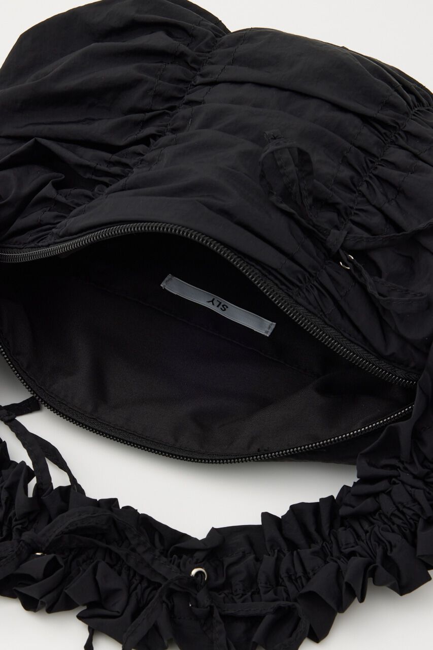 SLY「SHIRRING RIBBON NYLON バッグ」|その他|