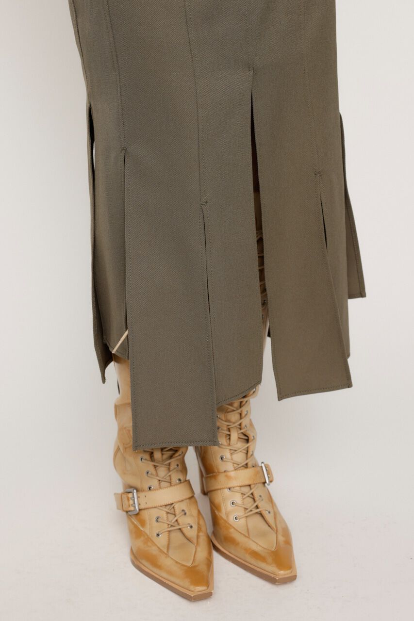 SLY「RANDOM HEM SK CORSET 2P」|ワンピース|