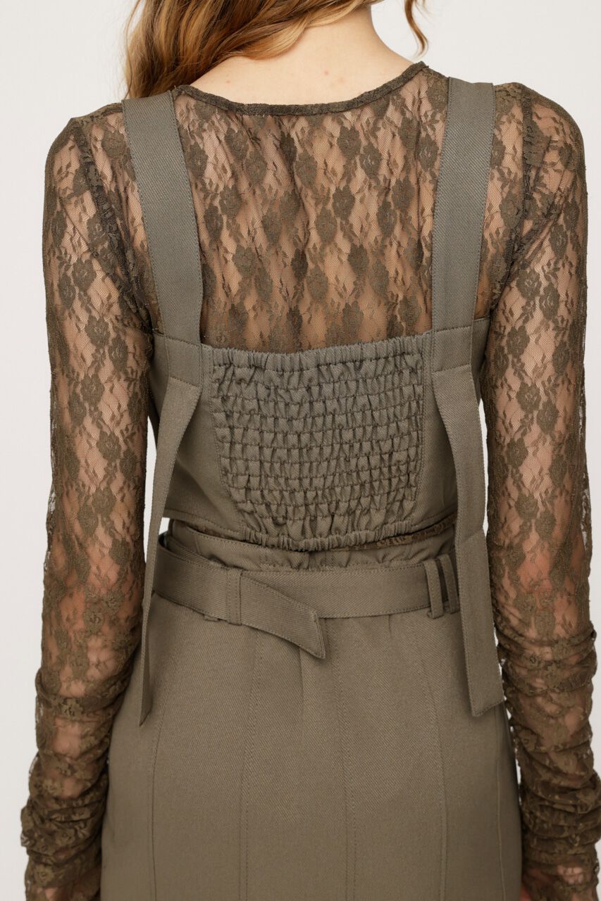 SLY「RANDOM HEM SK CORSET 2P」|ワンピース|