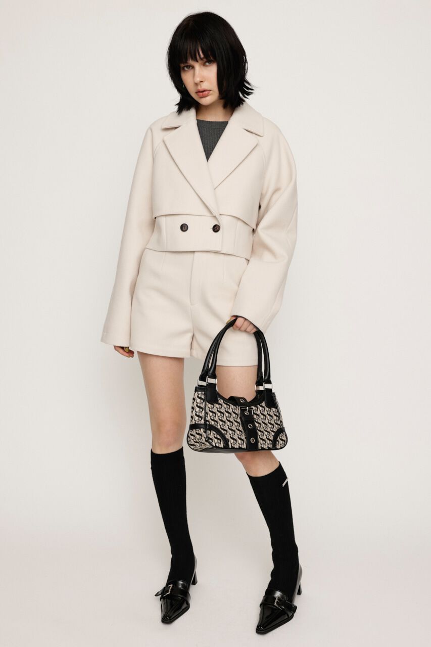 SLY「CROPPED TRENCH コート」|その他|