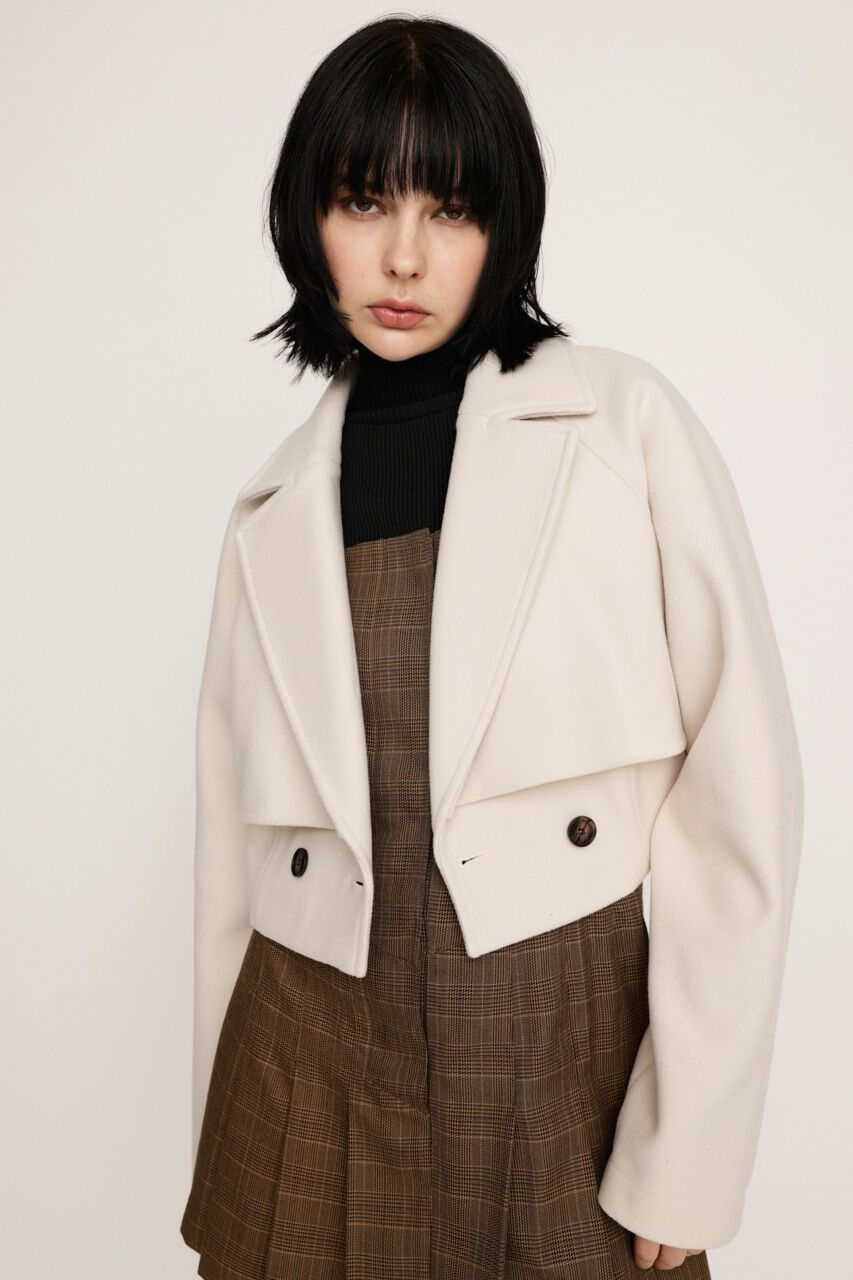 SLY「CROPPED TRENCH コート」|その他|