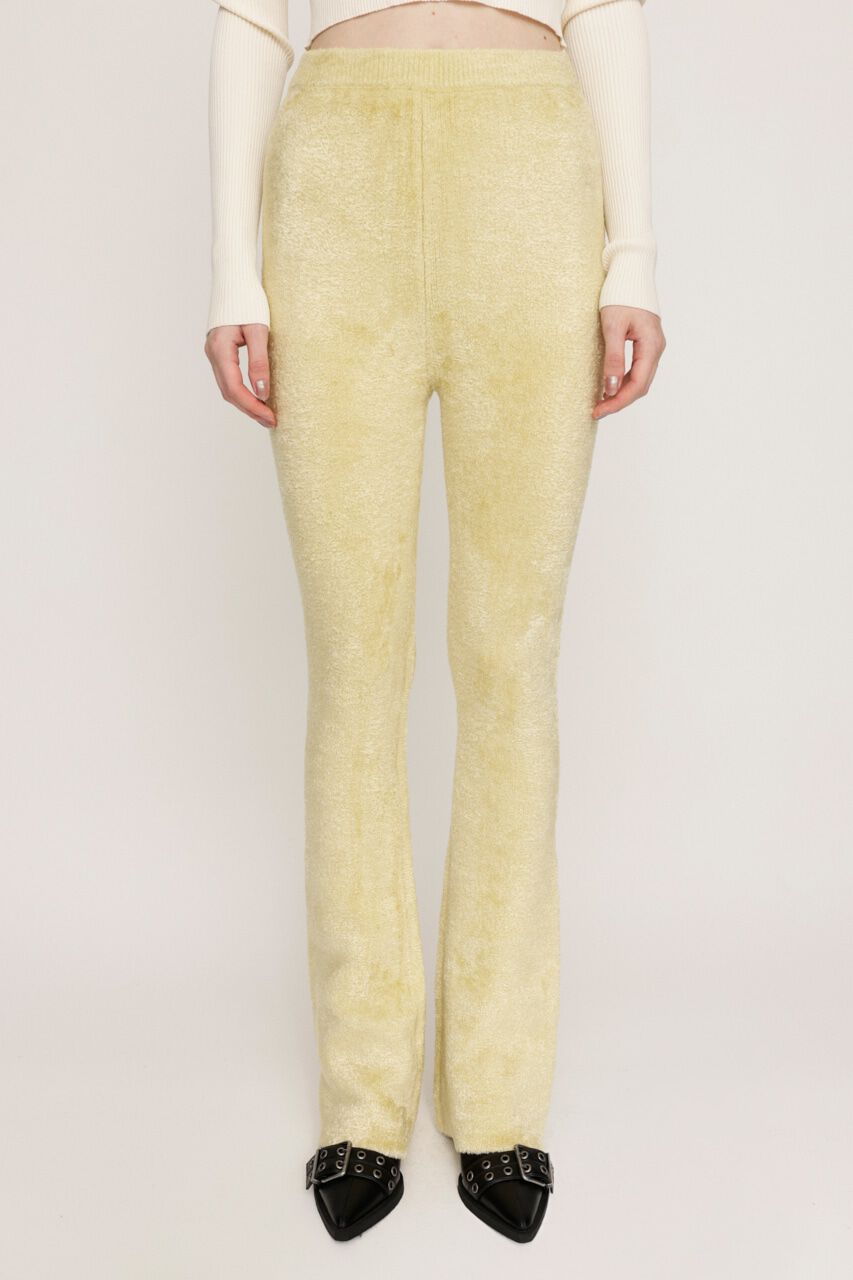 SLY「TIDY SHAGGY FLARE パンツ」|その他|